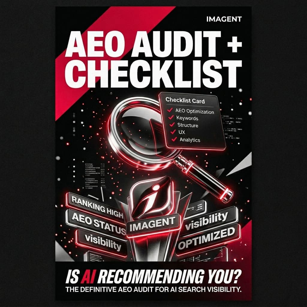 AEO Audit Template + Checklist