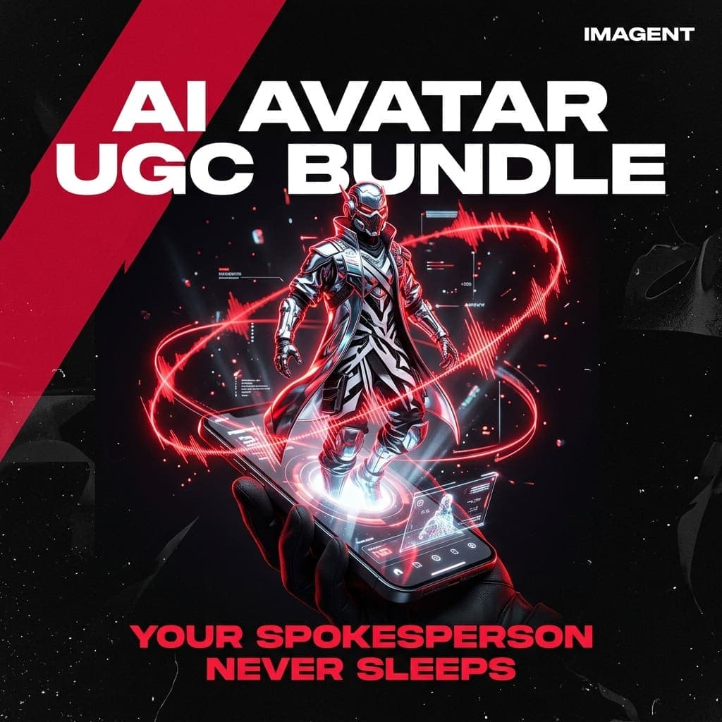 AI Avatar UGC Bundle