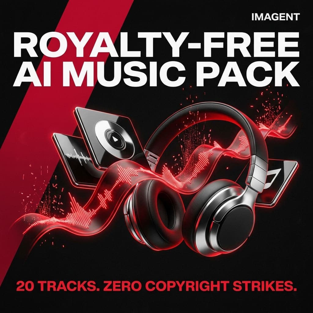 Royalty-Free AI Music Pack (20 track)