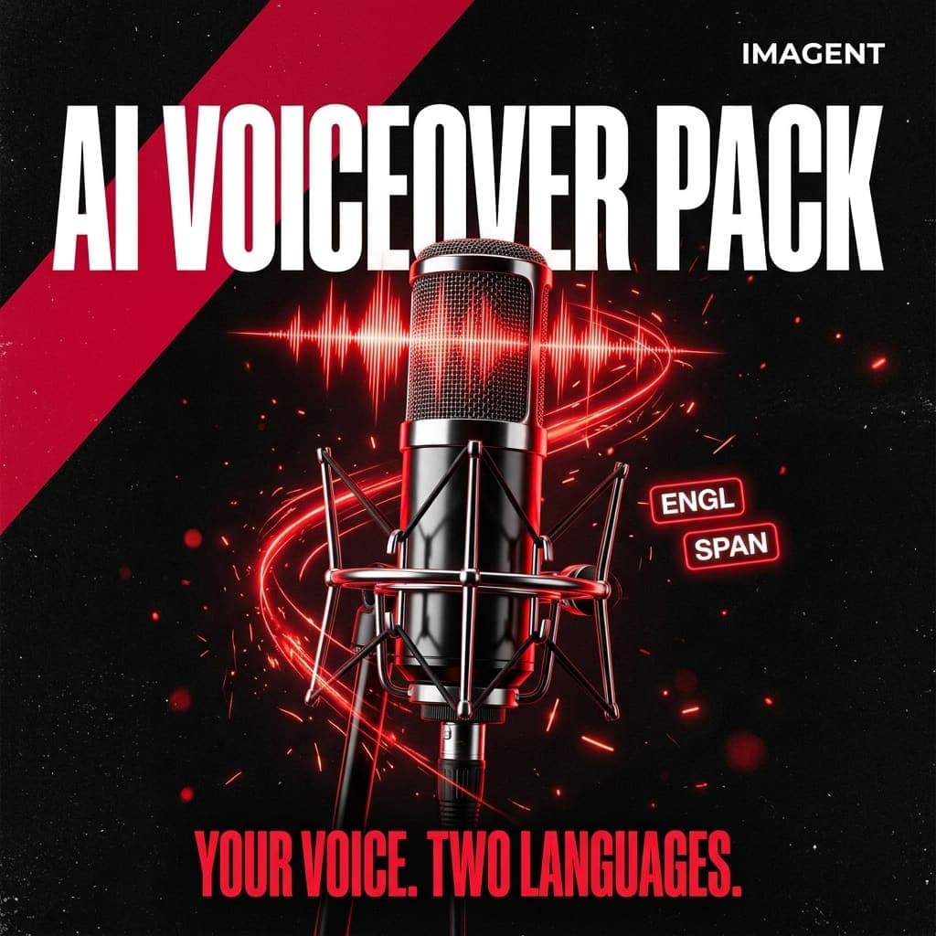 AI Voiceover Pack (ID + EN)