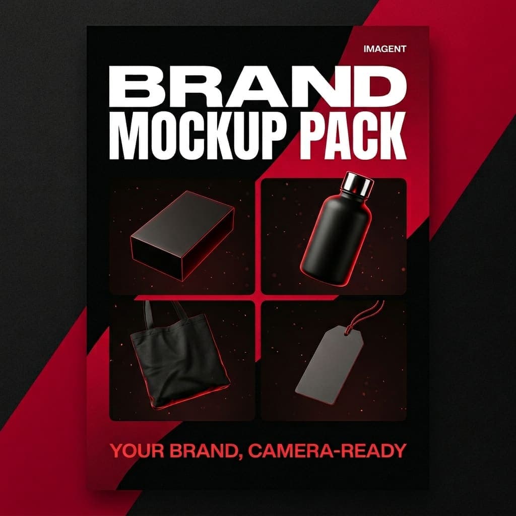 Brand Mockup Generator Pack