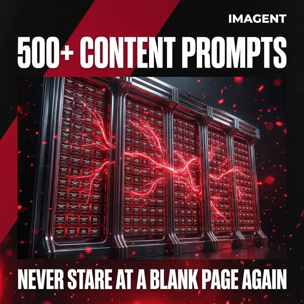 Niche Content Prompt Library (500+)