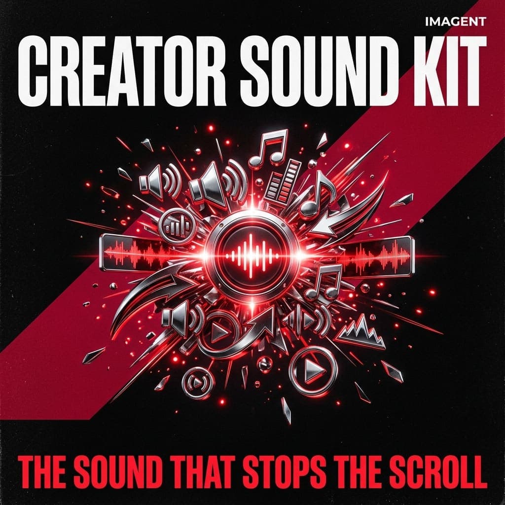 Content Creator Sound Kit