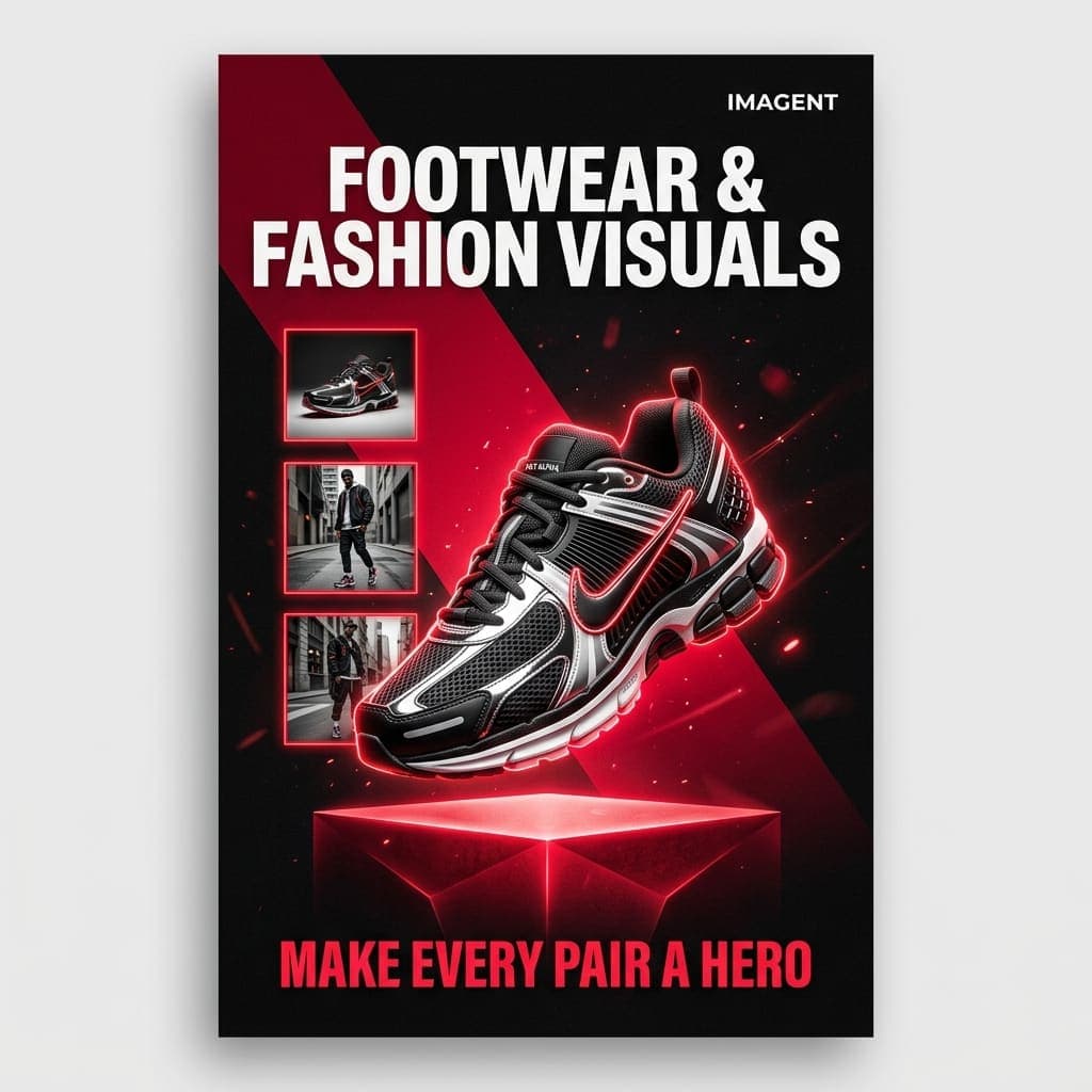Footwear & Fashion Visual Set
