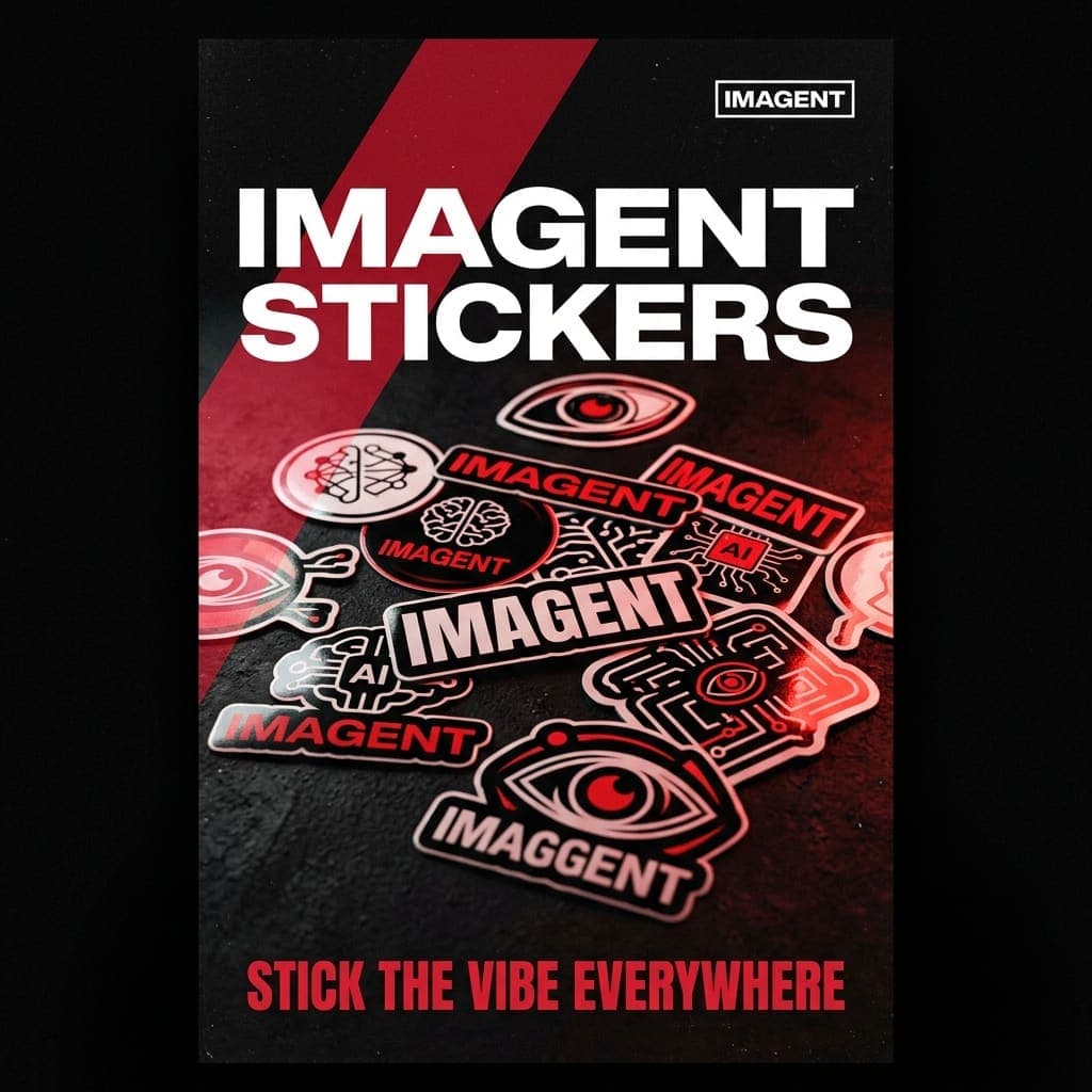 IMAGENT Sticker Pack