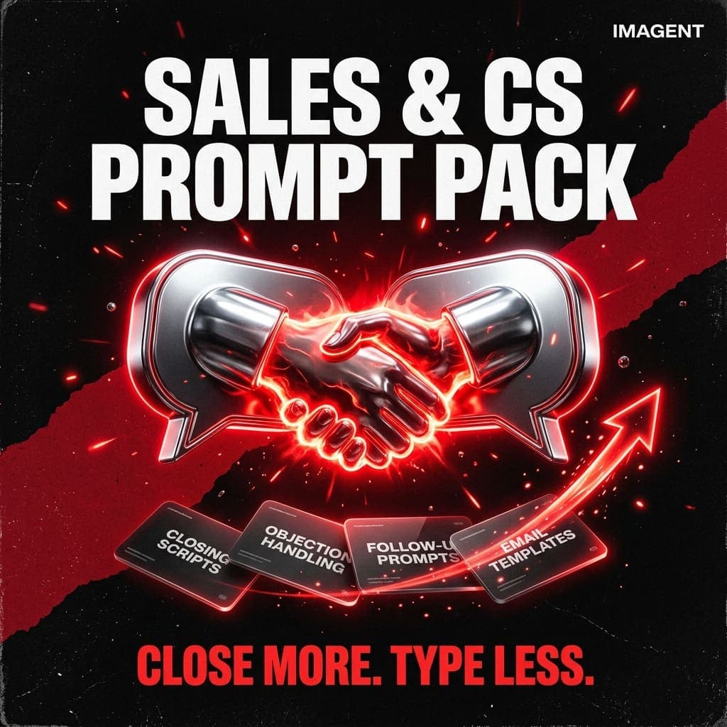 Sales & CS Prompt Pack