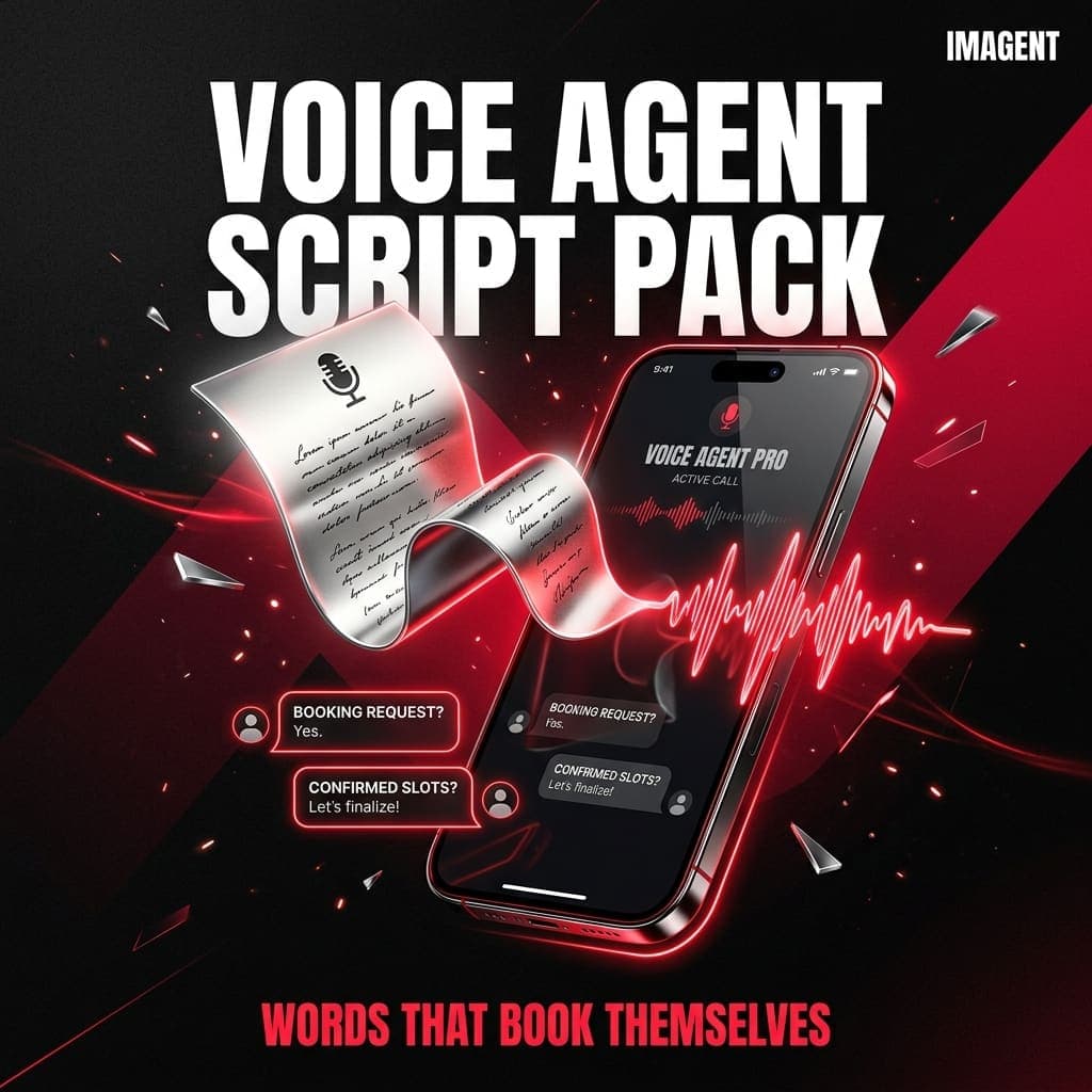 Voice Agent Script Pack