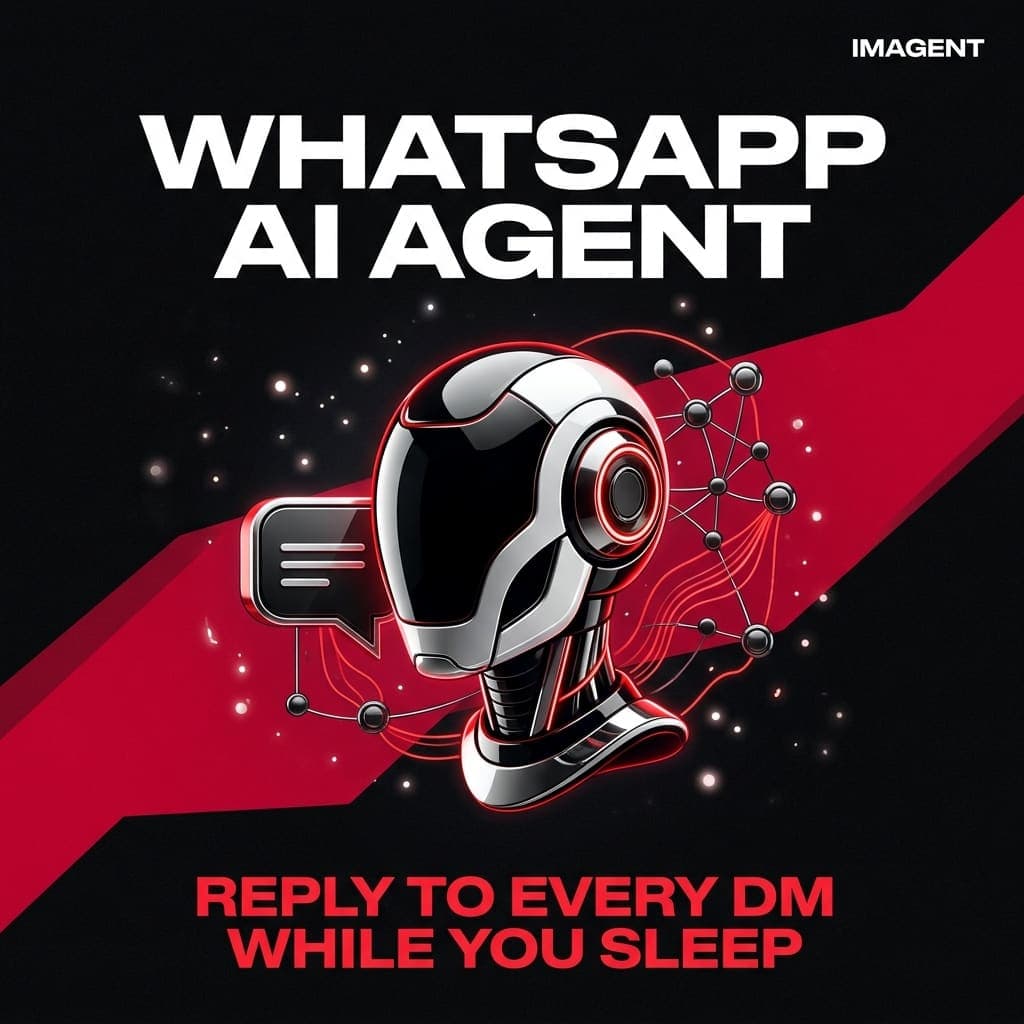 WhatsApp AI Agent (OpenClaw)