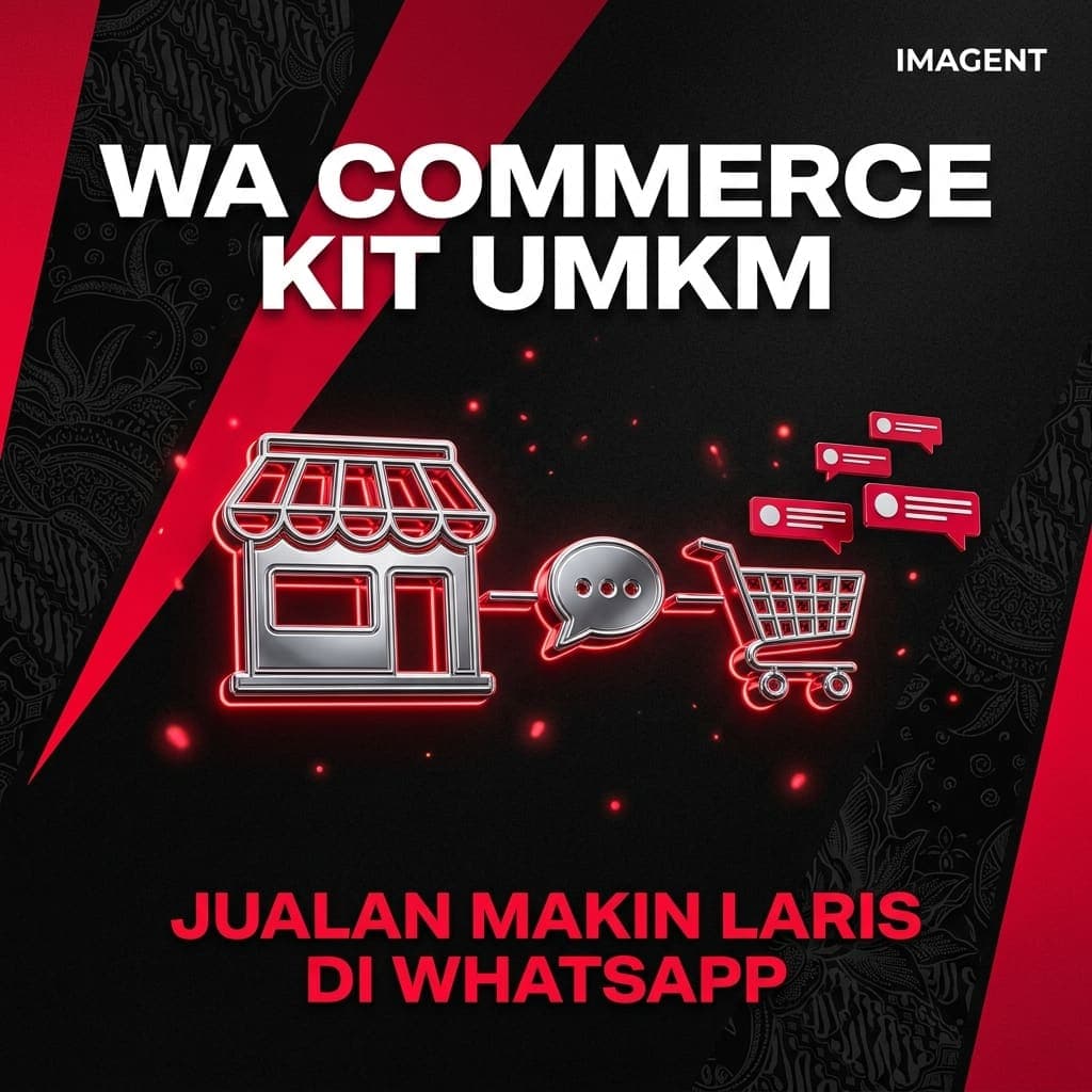 WhatsApp Commerce Kit untuk UMKM