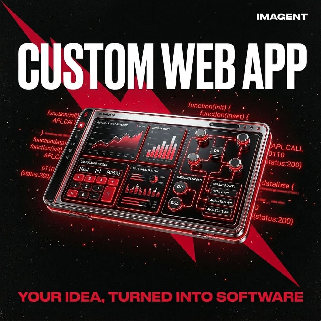 Custom Tools / Web App