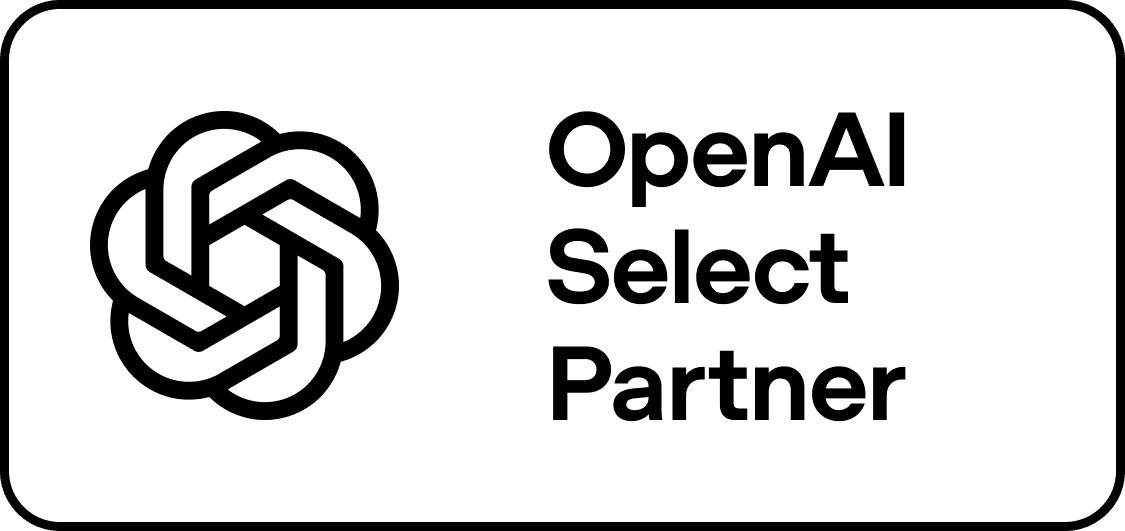 OpenAI Select Partner — official partner badge