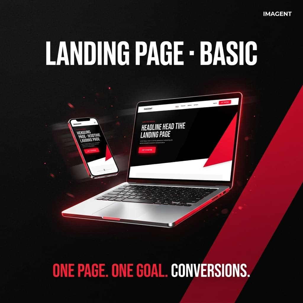 Landing Page Basic